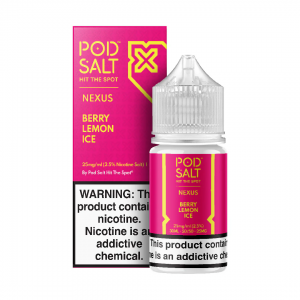 سالت پاد سالت آیس ادیشن بری لیمو یخ | POD SALT NEXUS ICE EDITION BERRY LEMON ICE SALT JUICE